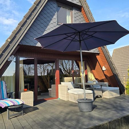 Vila Haus Blume Carolinensiel Exteriér fotografie