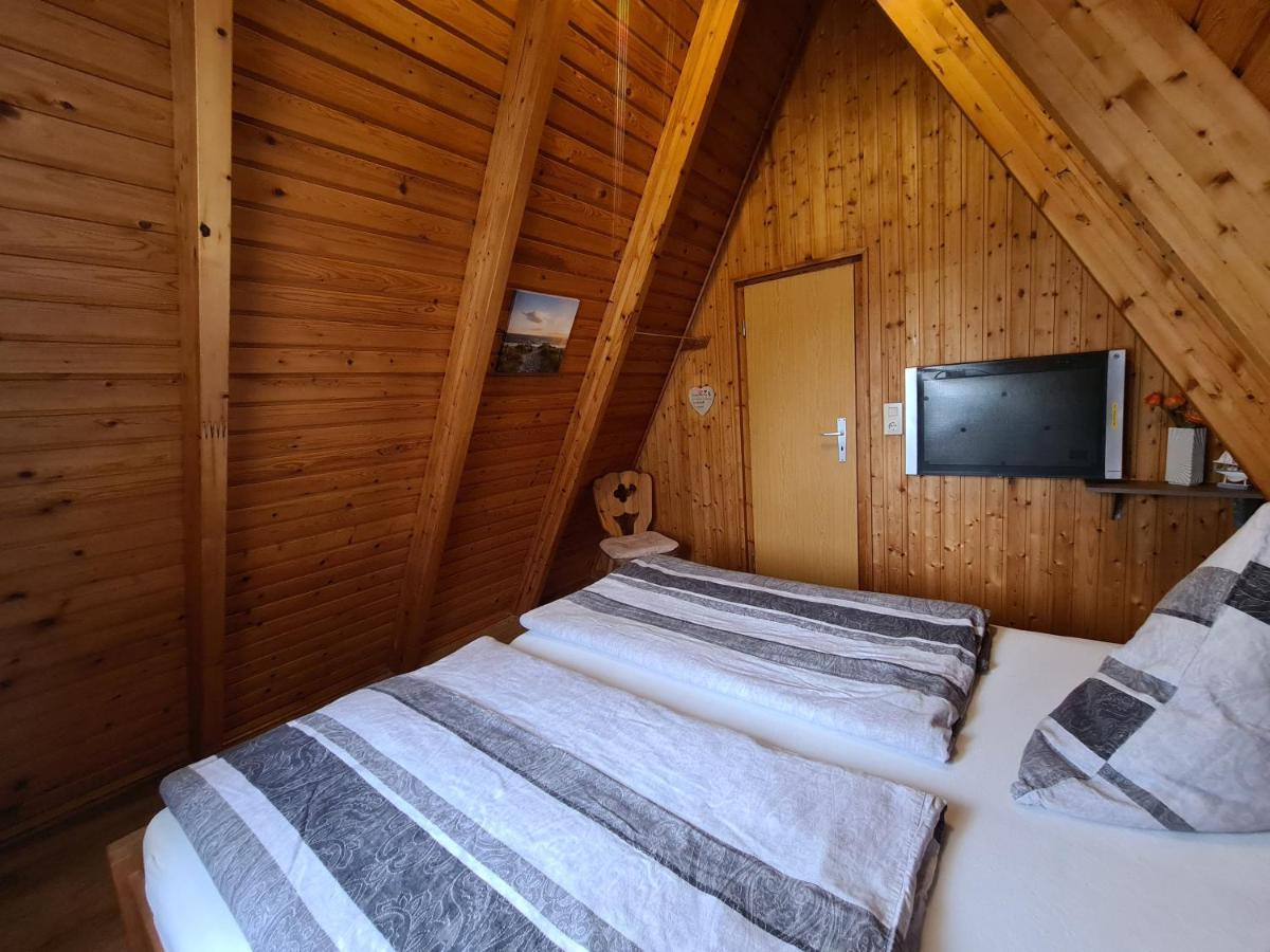 Vila Haus Blume Carolinensiel Exteriér fotografie
