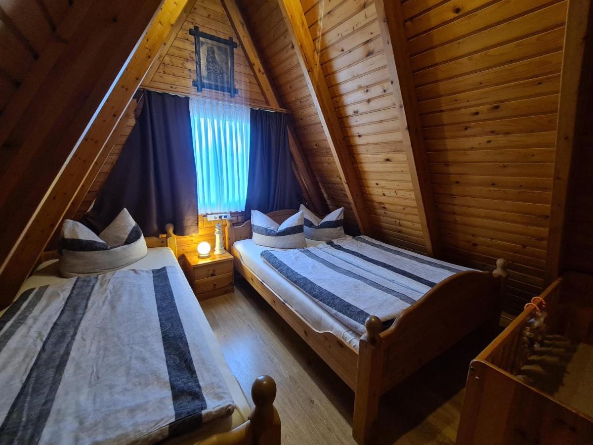 Vila Haus Blume Carolinensiel Exteriér fotografie