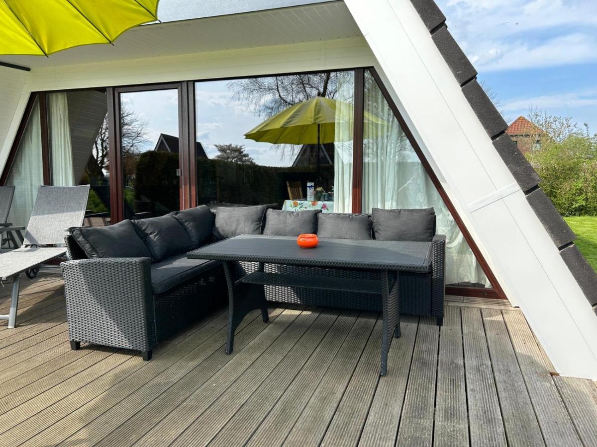 Vila Haus Blume Carolinensiel Exteriér fotografie