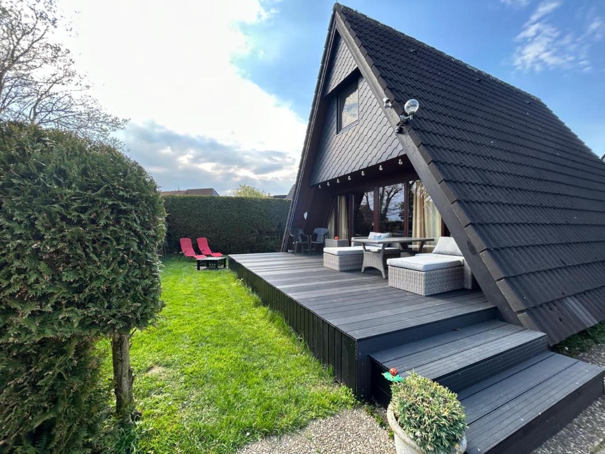 Vila Haus Blume Carolinensiel Exteriér fotografie