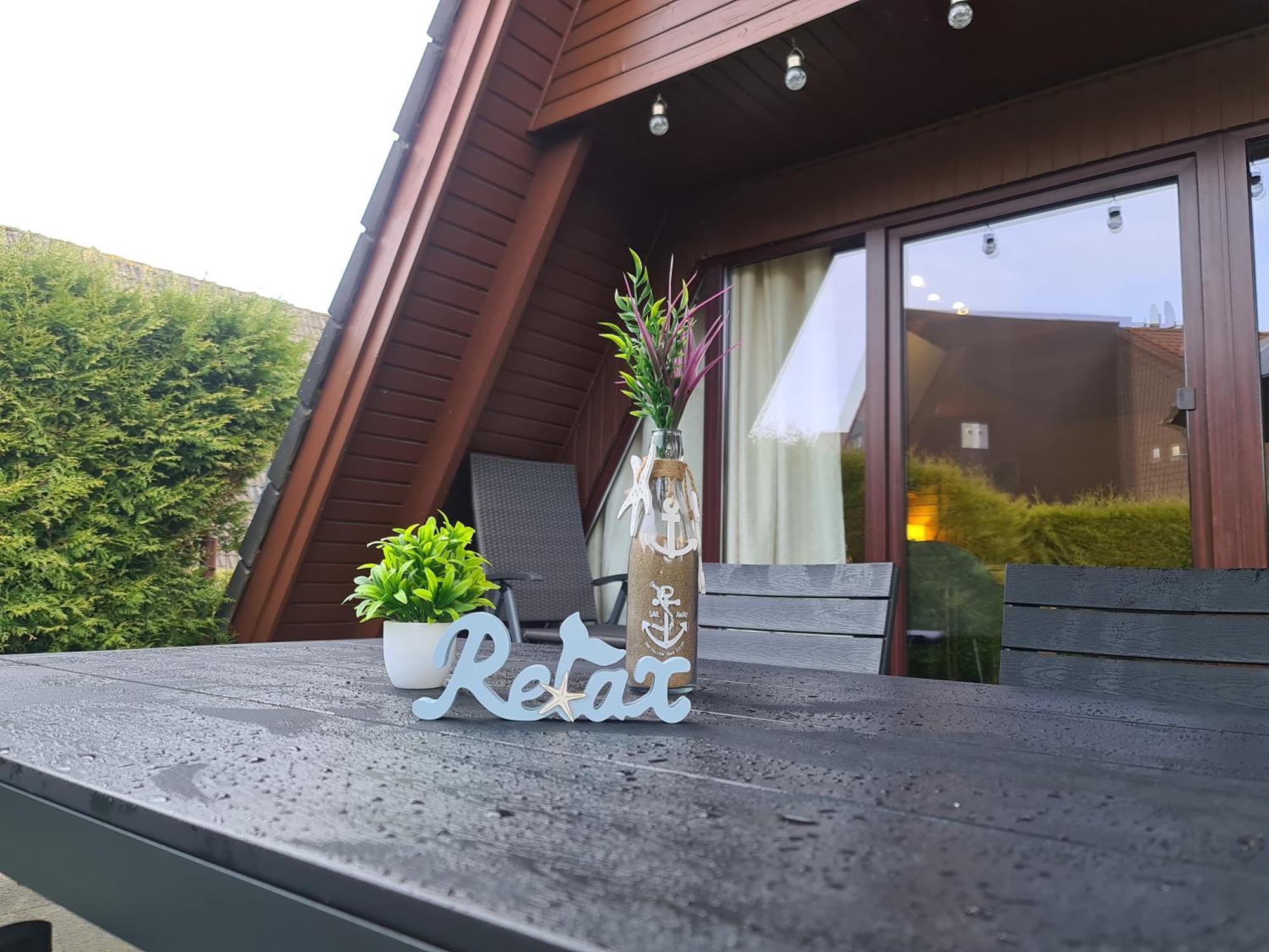 Vila Haus Blume Carolinensiel Exteriér fotografie
