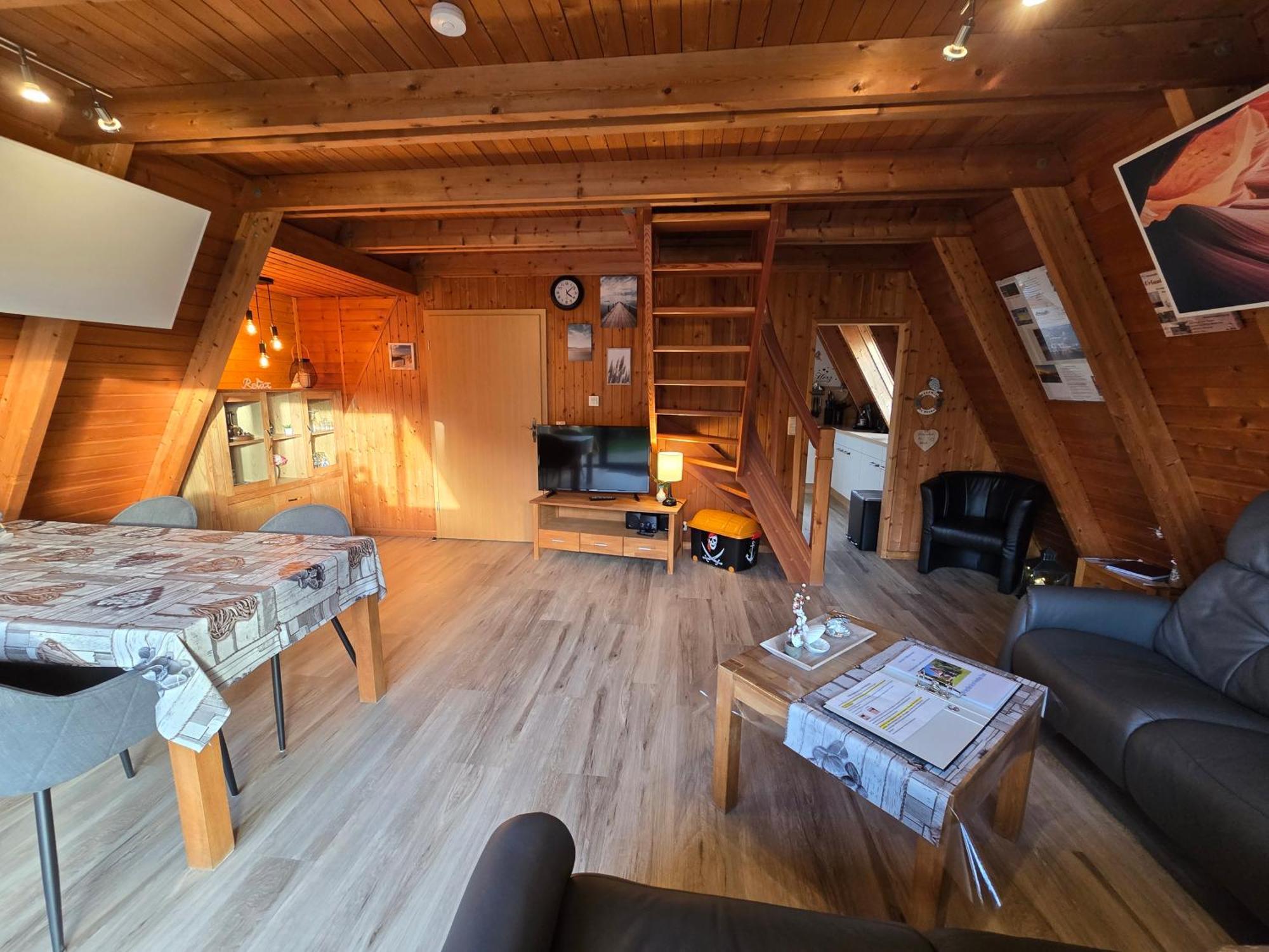 Vila Haus Blume Carolinensiel Exteriér fotografie