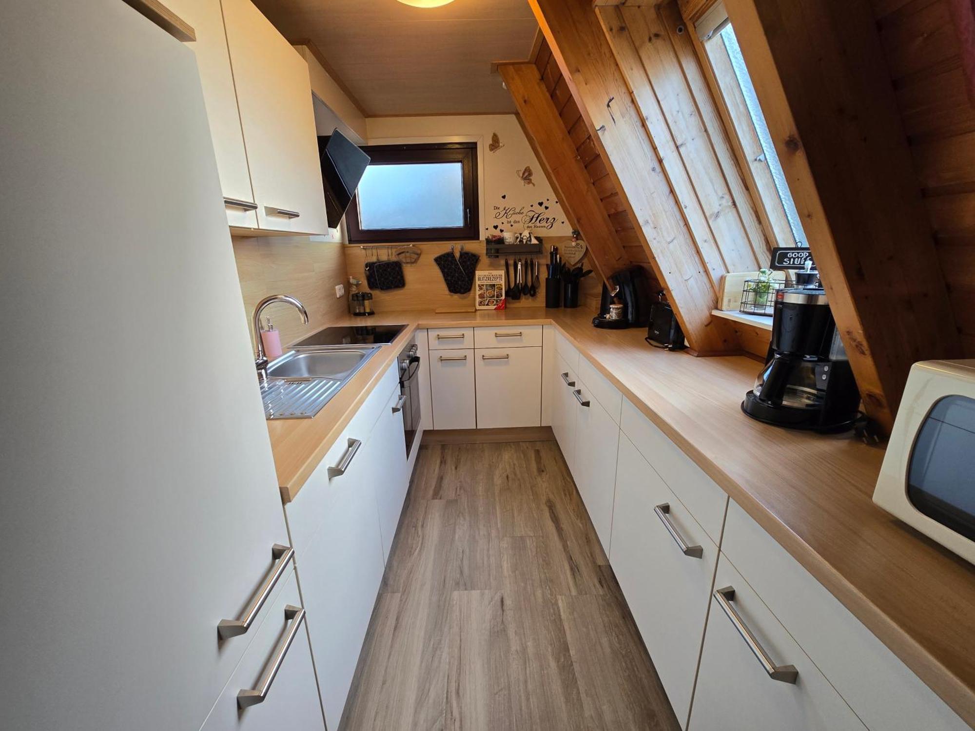Vila Haus Blume Carolinensiel Exteriér fotografie
