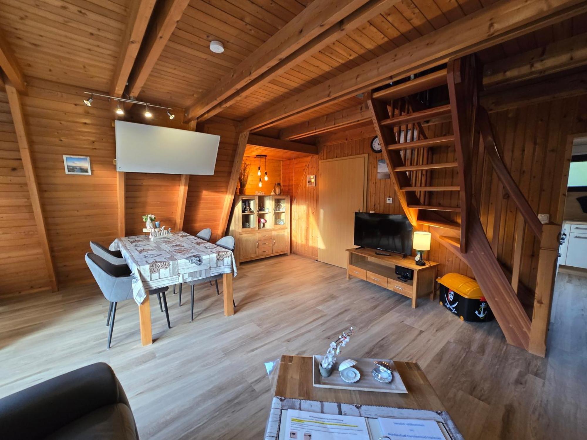Vila Haus Blume Carolinensiel Exteriér fotografie