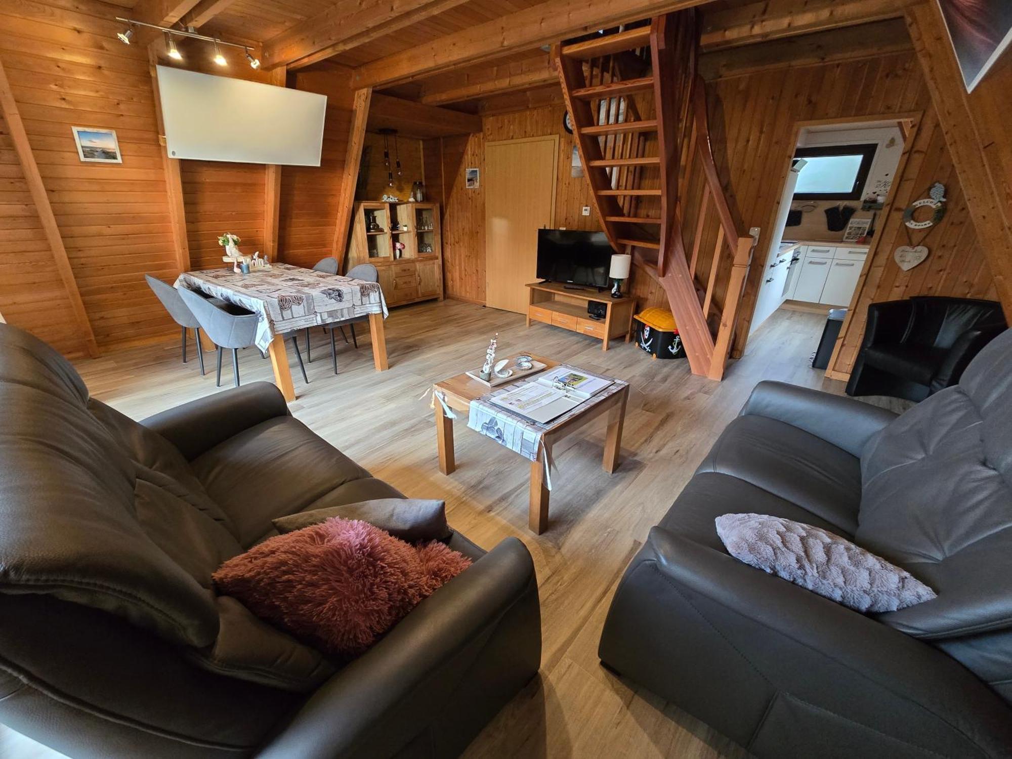 Vila Haus Blume Carolinensiel Exteriér fotografie
