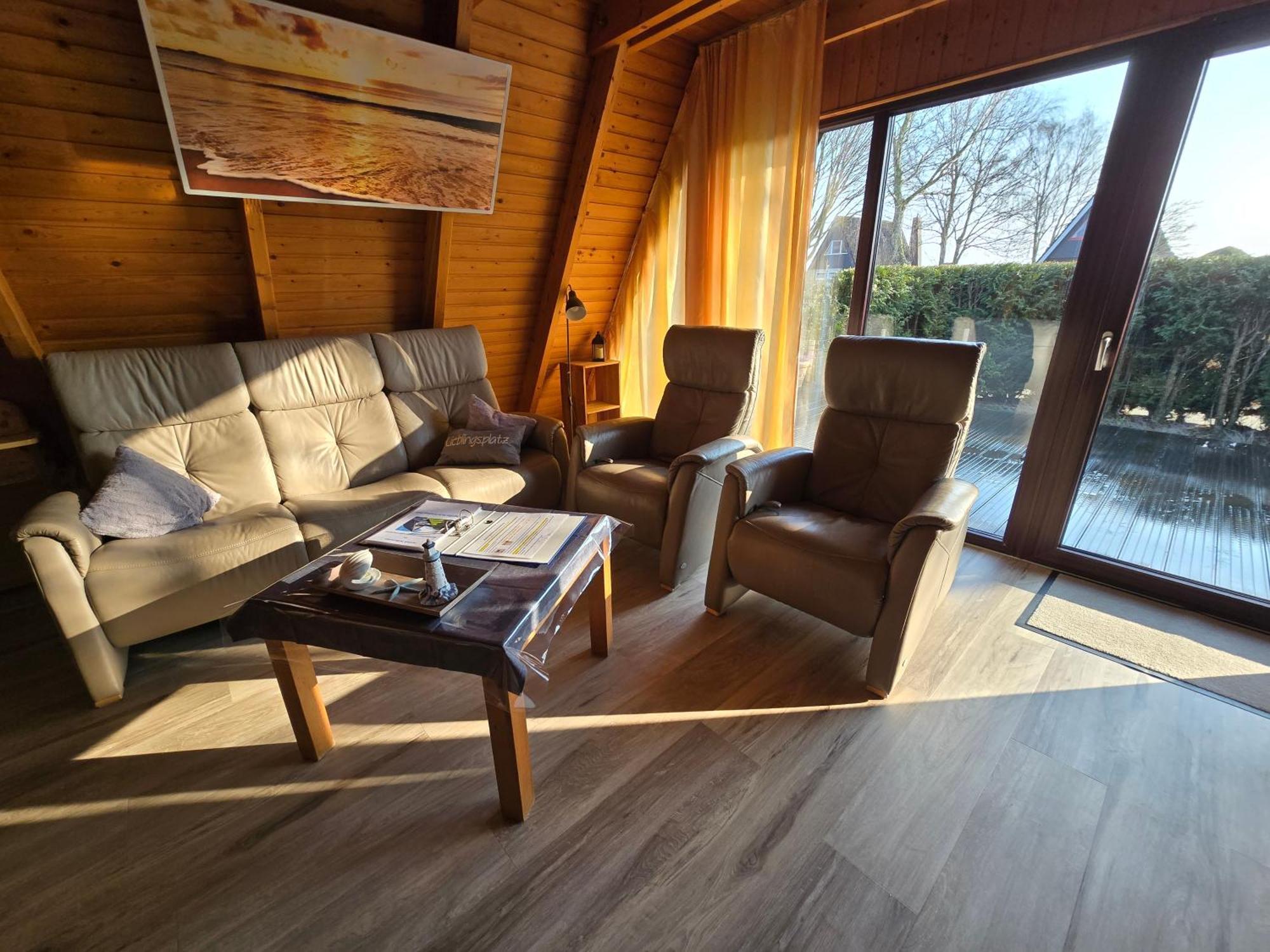 Vila Haus Blume Carolinensiel Exteriér fotografie