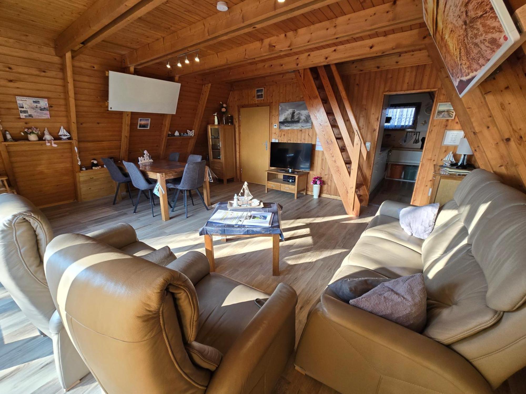 Vila Haus Blume Carolinensiel Exteriér fotografie