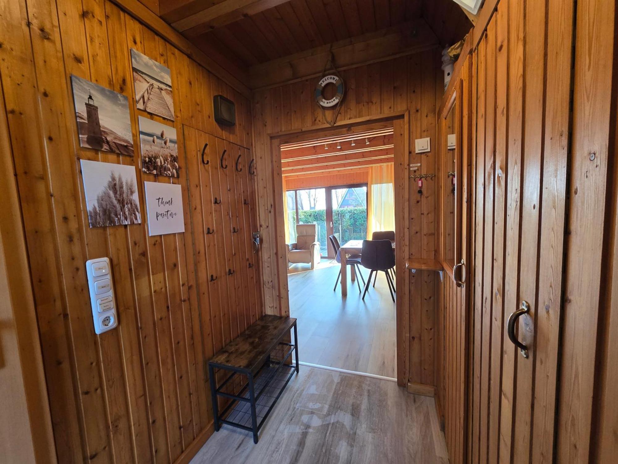 Vila Haus Blume Carolinensiel Exteriér fotografie