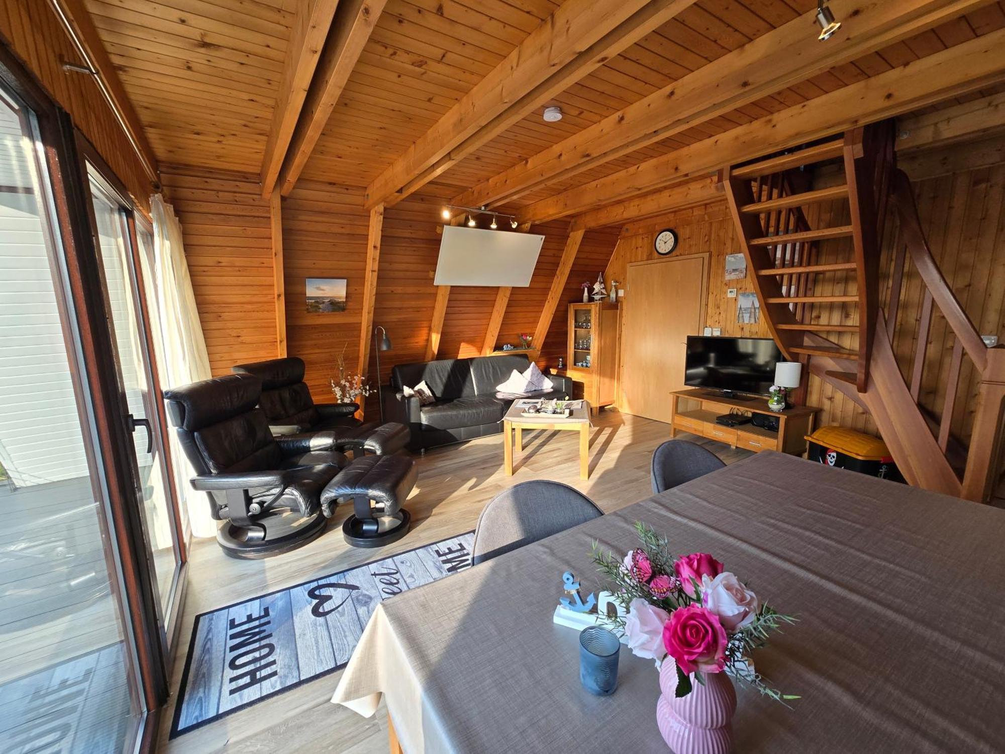 Vila Haus Blume Carolinensiel Exteriér fotografie