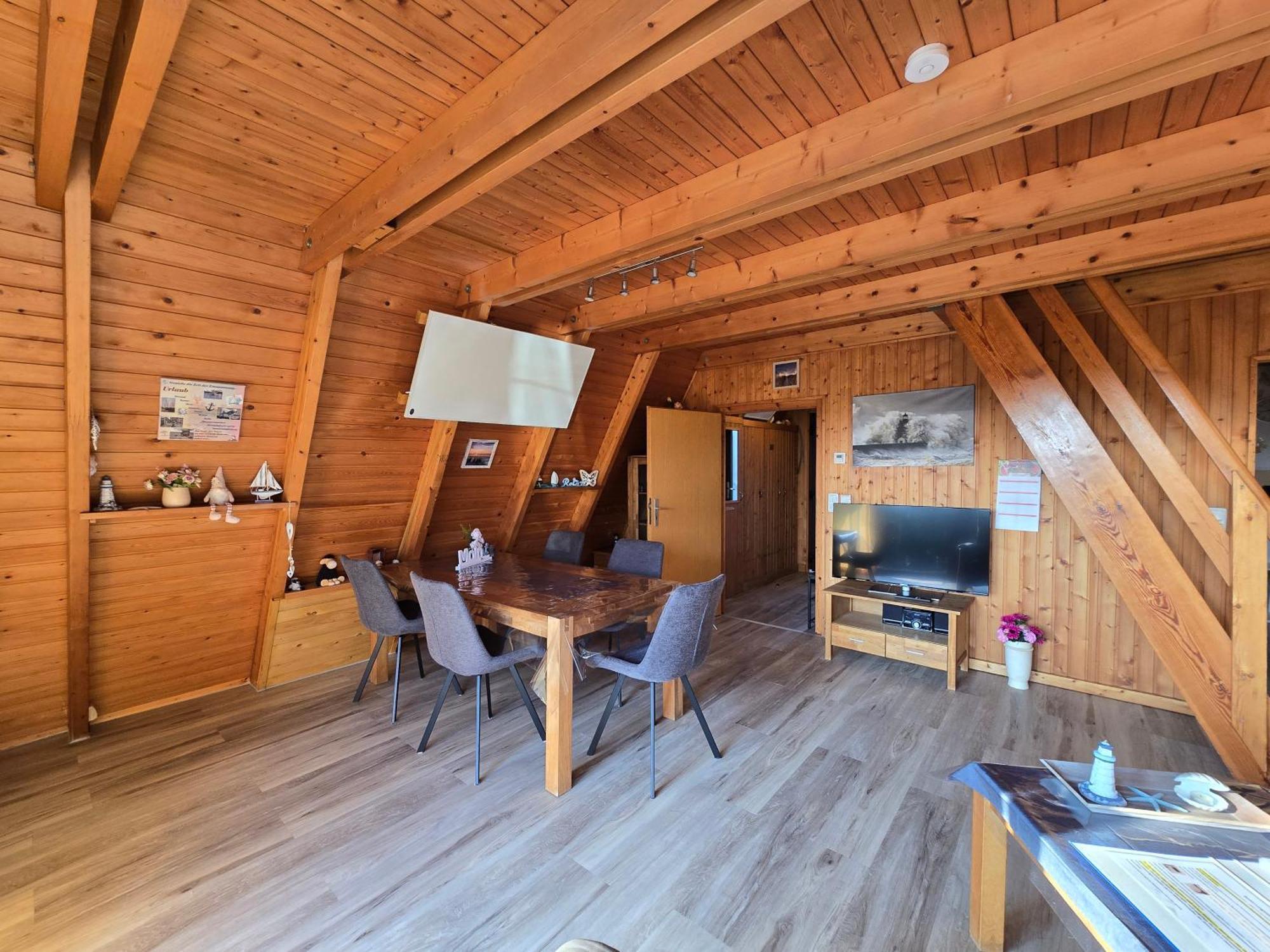 Vila Haus Blume Carolinensiel Exteriér fotografie
