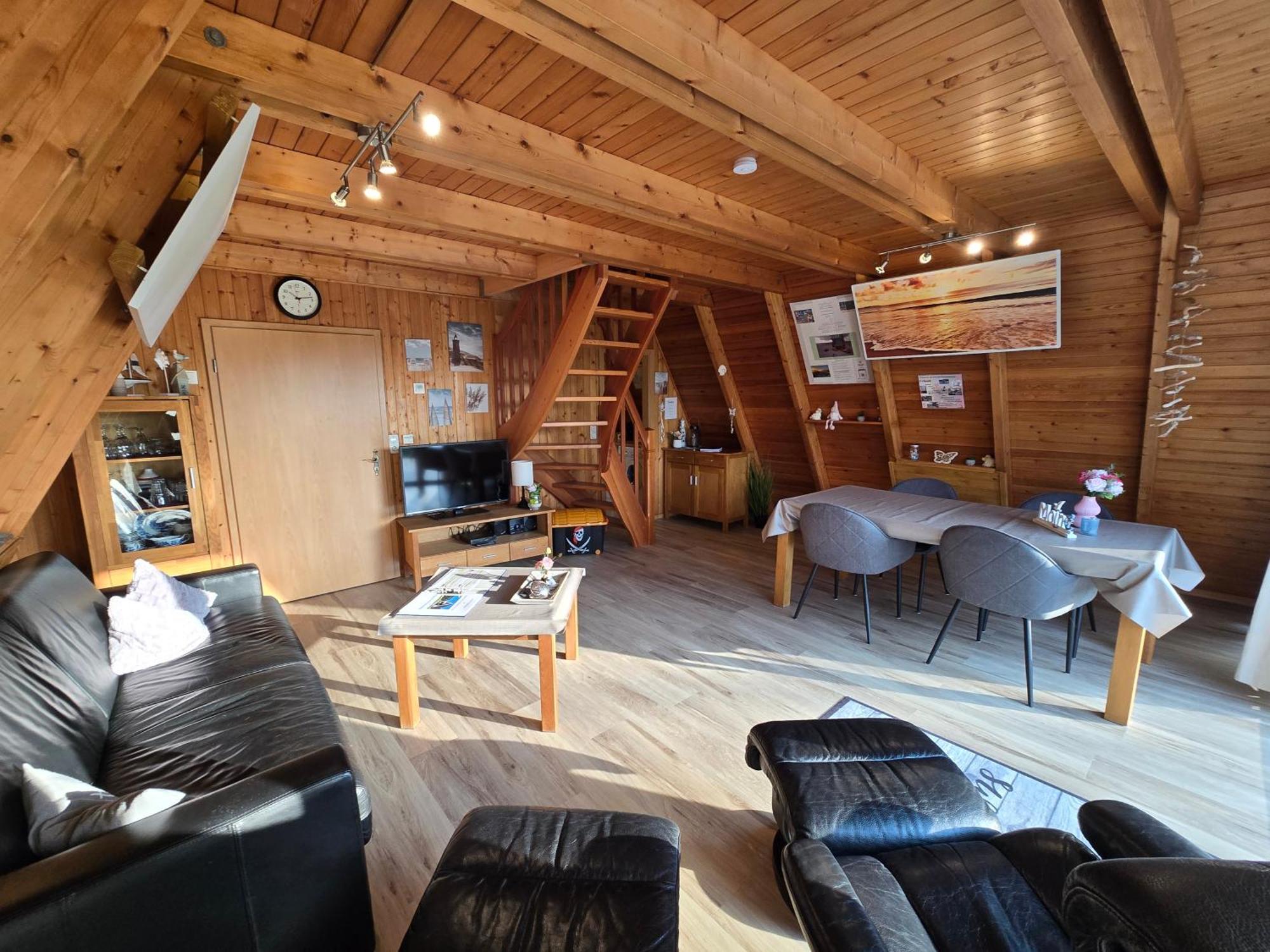 Vila Haus Blume Carolinensiel Exteriér fotografie