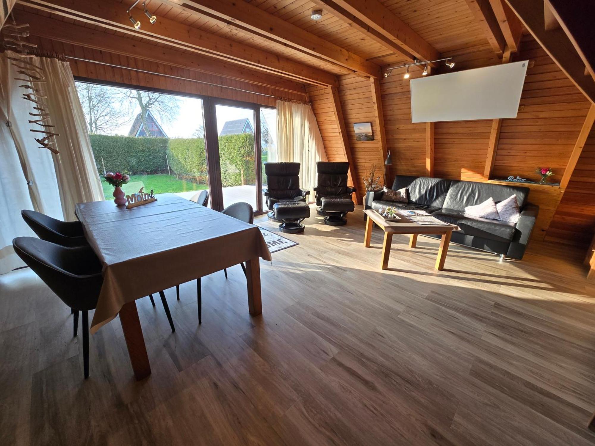 Vila Haus Blume Carolinensiel Exteriér fotografie