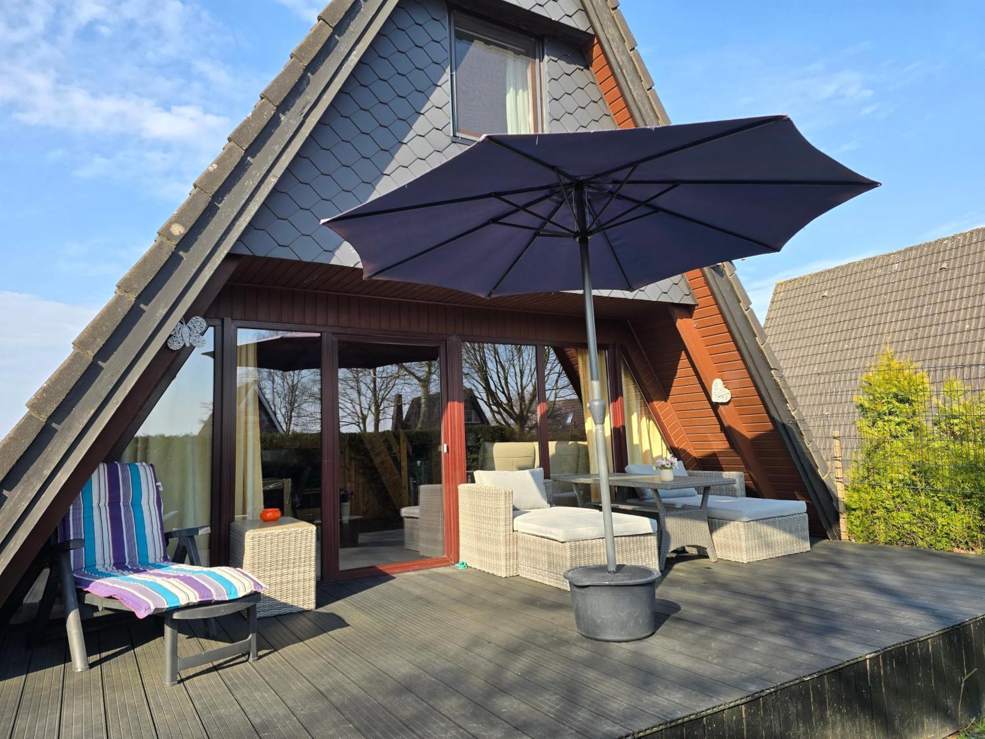 Vila Haus Blume Carolinensiel Exteriér fotografie